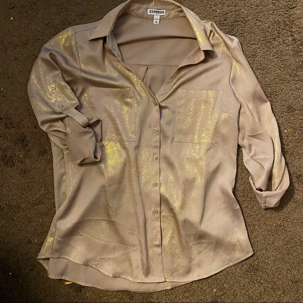 Express button down shirt